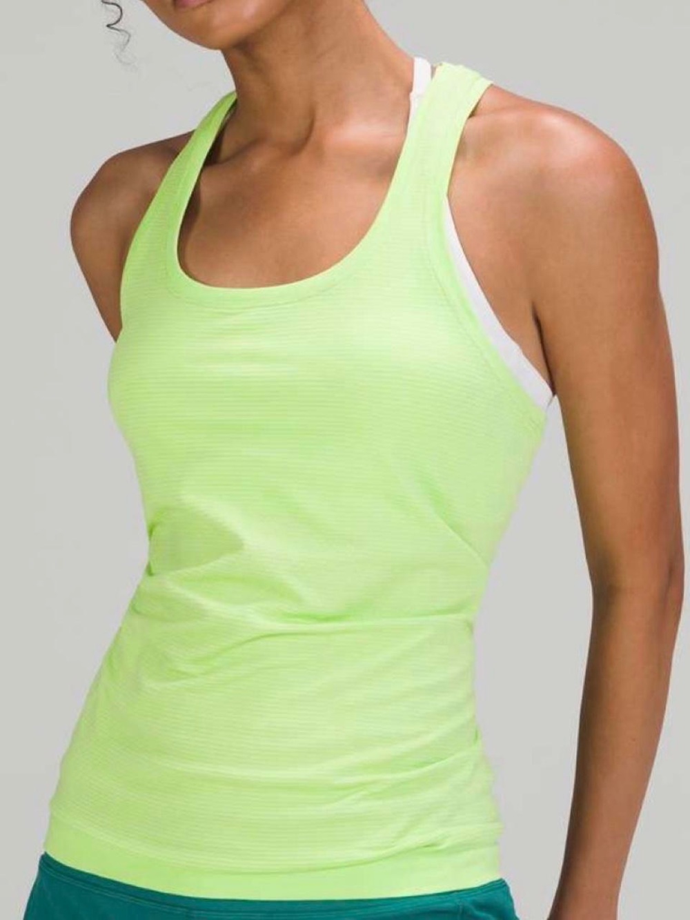 Lululemon Women’s Lightweight Lime Green Tank Top